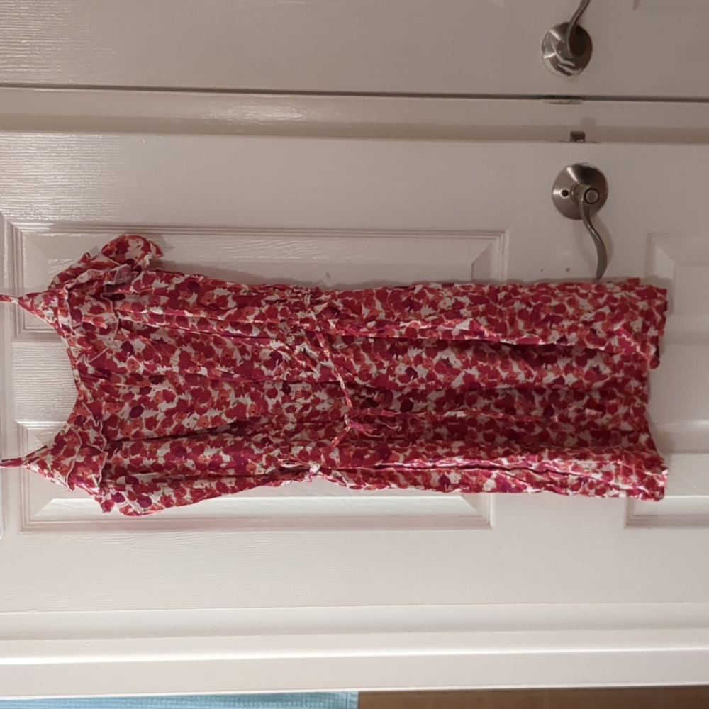 New Gap kids girls floral dress